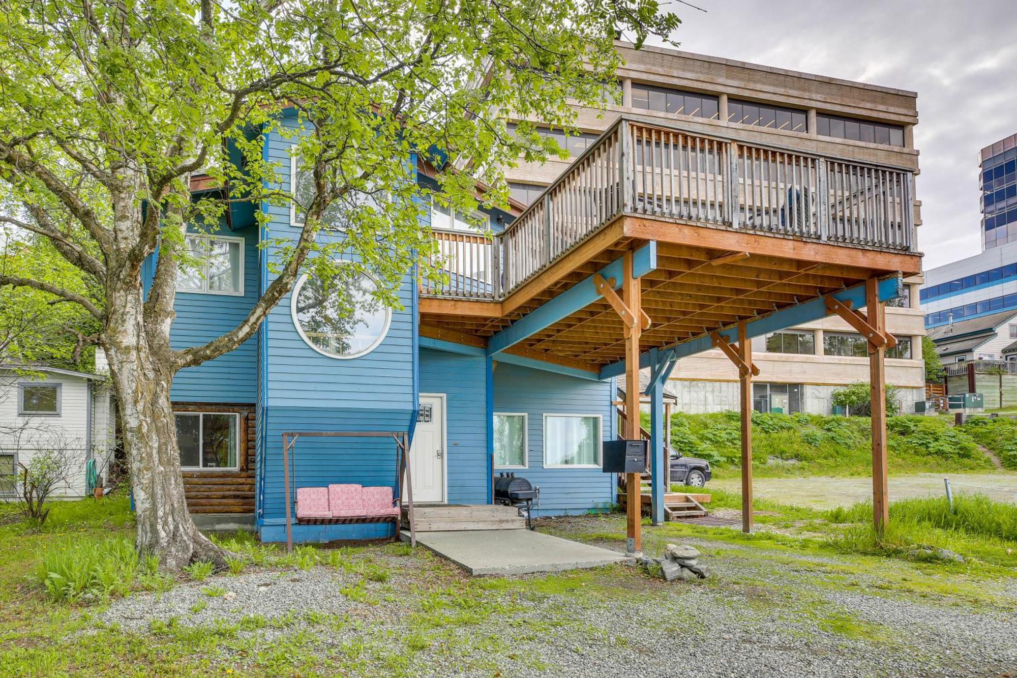 Апартаменти Rustic Anchorage Hideaway Walk To Coastal Trail! Екстер'єр фото